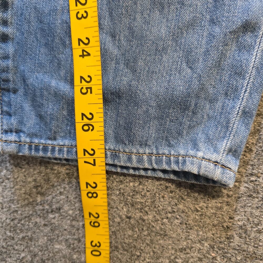J Crew Jeans Womens Size 28 Blue Denim Pull On Tapered Drawstring Casual Capsule - Picture 7 of 11